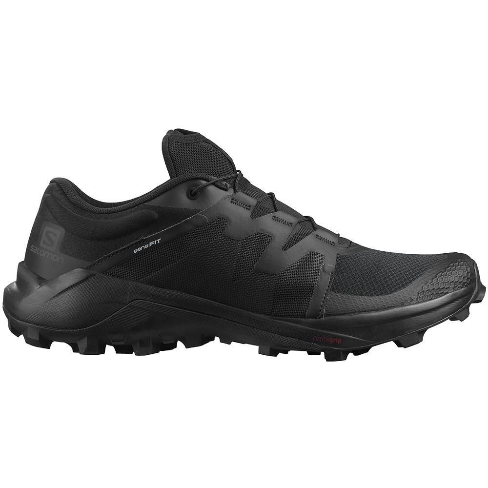 Chaussures De Trail Running Salomon Homme Noir - Salomon WILDCROSS - France (9563-BQCEJ)